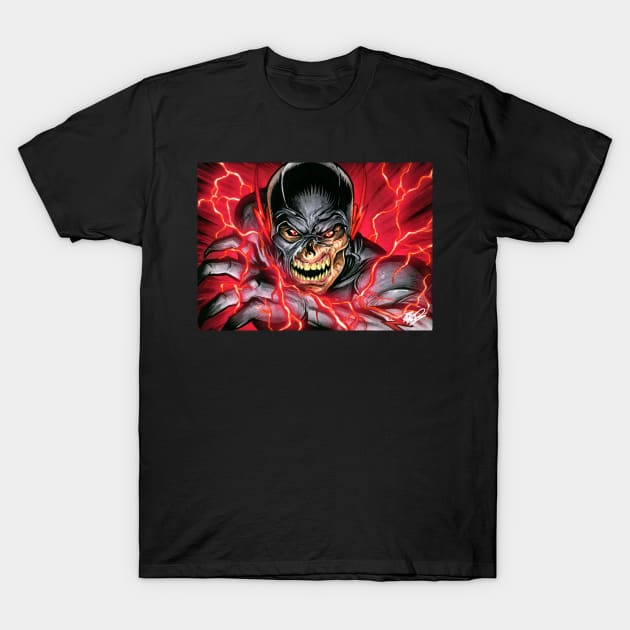 BLACK FLASH T-Shirt by renomsad